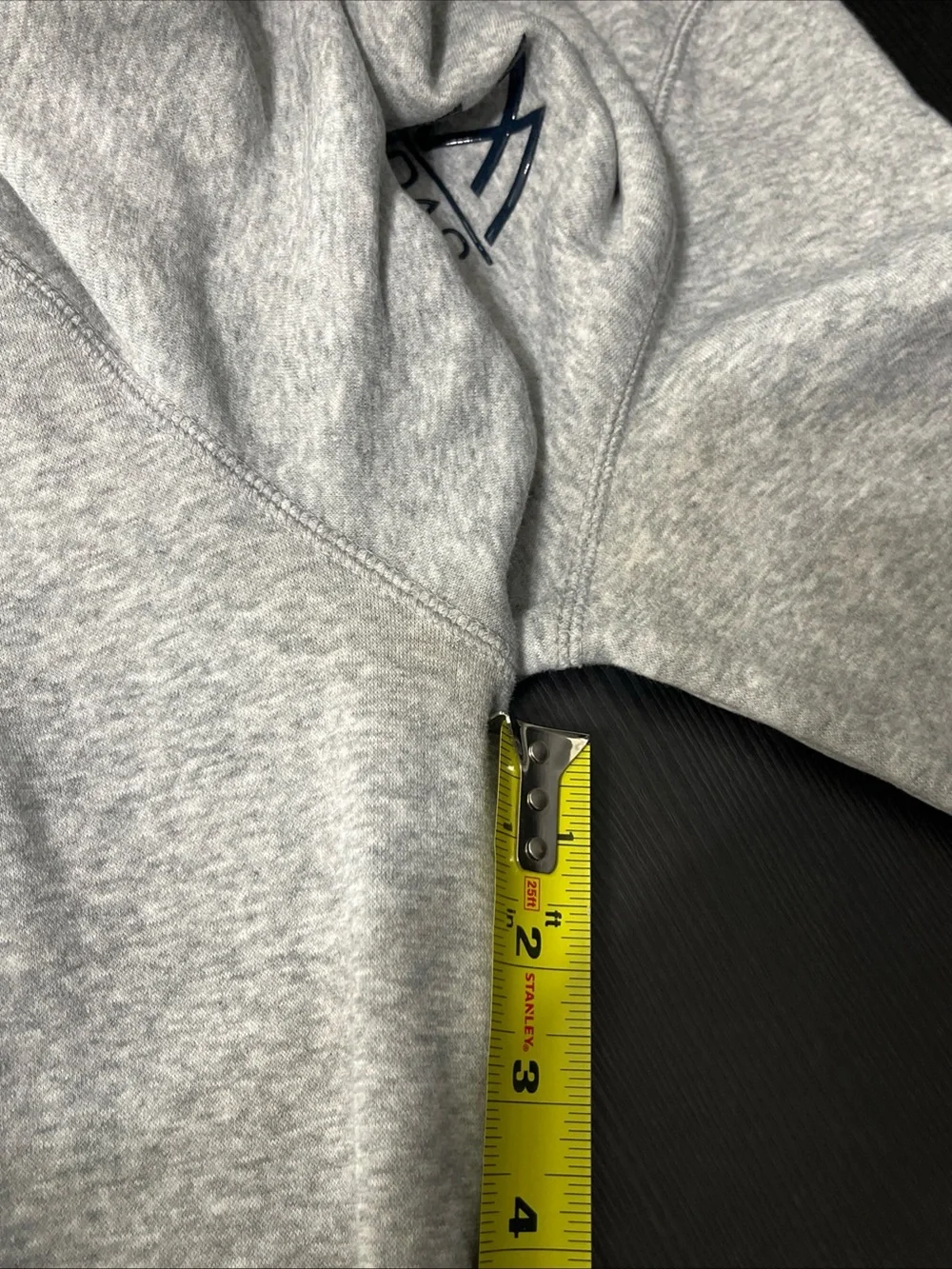 ADIDAS NEO 2015 FRONT ZIPPER POCKET SWEATSHIRT HEATHER Grey Size S. See Pics